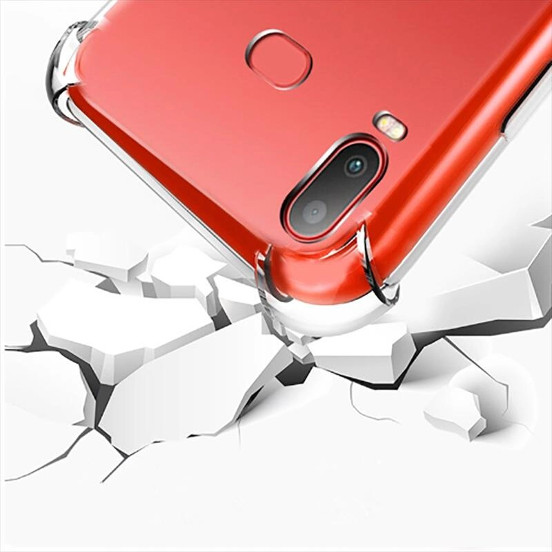 Galaxy Uyumlu A01 Kılıf Zore Nitro Toz Korumalı Shock Silikon