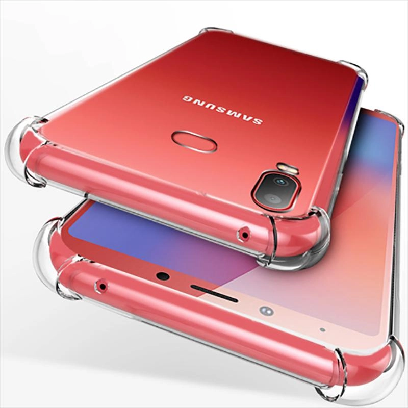 Galaxy Uyumlu A01 Kılıf Zore Nitro Toz Korumalı Shock Silikon