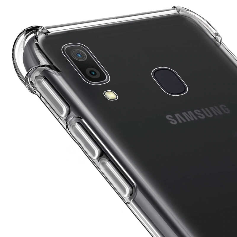 Galaxy Uyumlu A01 Kılıf Zore Nitro Toz Korumalı Shock Silikon