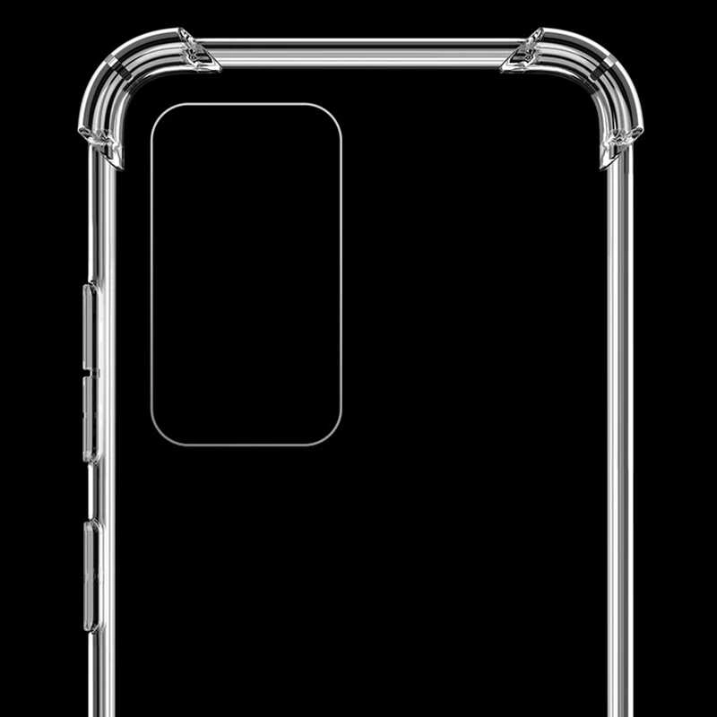Huawei Uyumlu P40 Pro Kılıf Zore Nitro Toz Korumalı Shock Silikon