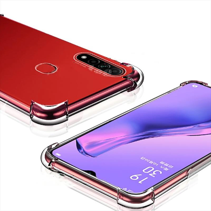 Oppo A31 Kılıf Zore Nitro Toz Korumalı Shock Silikon
