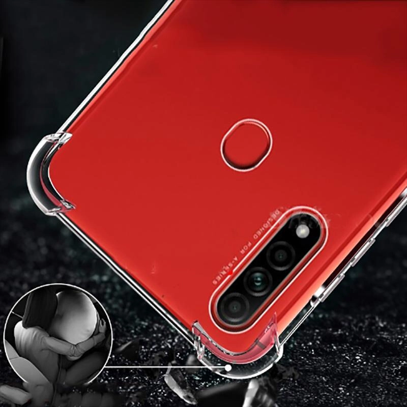Oppo A31 Kılıf Zore Nitro Toz Korumalı Shock Silikon