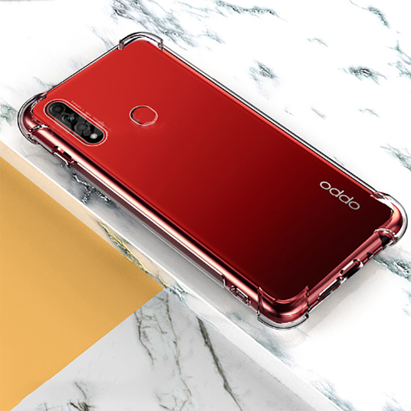 Oppo A31 Kılıf Zore Nitro Toz Korumalı Shock Silikon