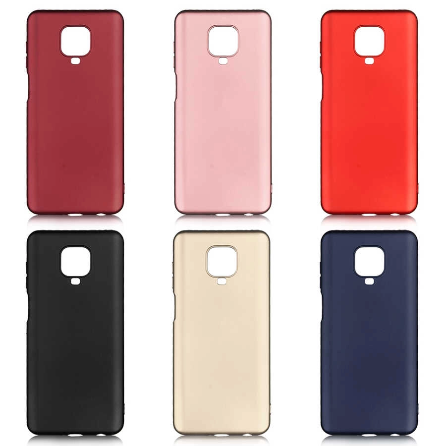 Xiaomi Uyumlu  Redmi Note 9S Kılıf Zore Premier Silikon Kapak