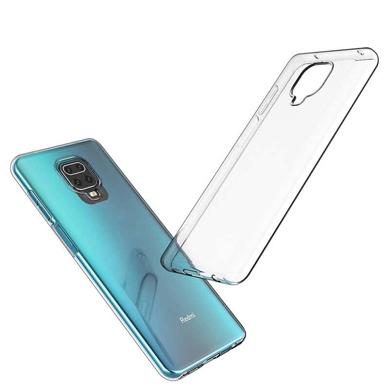 Xiaomi Uyumlu  Redmi Note 9S Kılıf Zore Süper Silikon Kapak