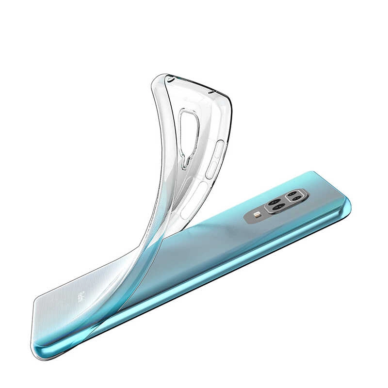 Xiaomi Uyumlu  Redmi Note 9S Kılıf Zore Süper Silikon Kapak