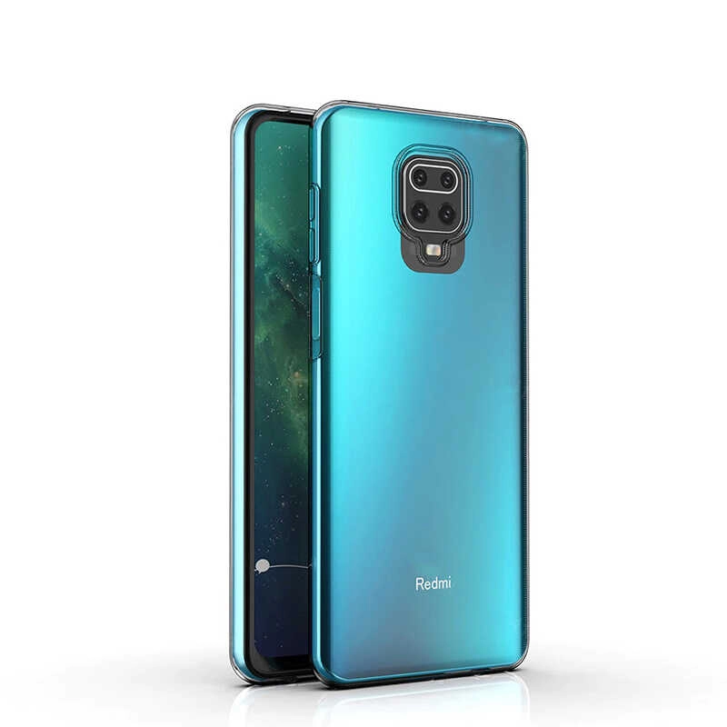 Xiaomi Uyumlu  Redmi Note 9S Kılıf Zore Süper Silikon Kapak