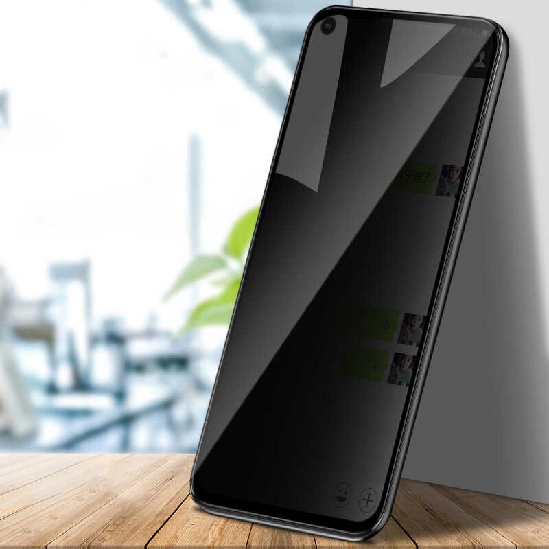 Galaxy Uyumlu A21 Zore New 5D HayaletTemperli Ekran Koruyucu