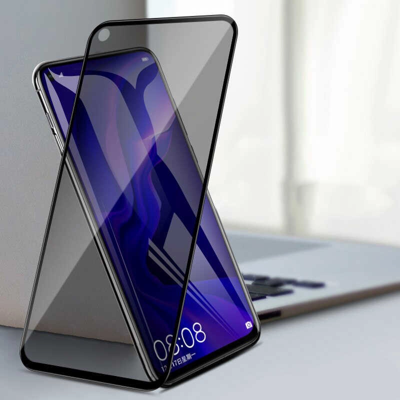 Galaxy Uyumlu A21 Zore New 5D HayaletTemperli Ekran Koruyucu