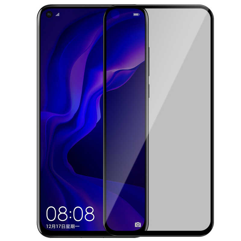 Galaxy Uyumlu A21 Zore New 5D HayaletTemperli Ekran Koruyucu