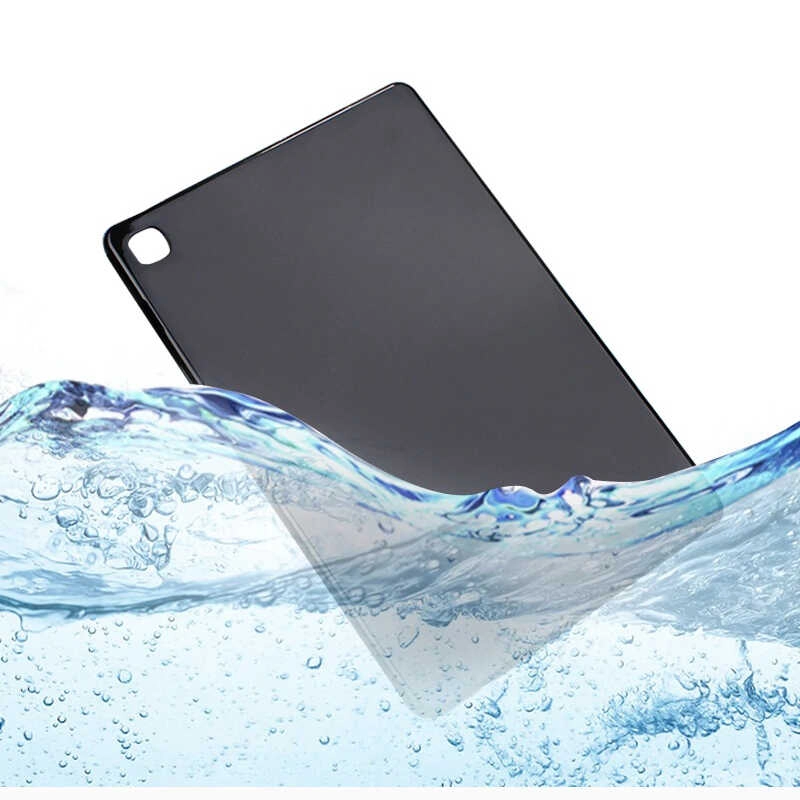 Galaxy Uyumlu Tab S6 Lite P610 Kılıf Zore Tablet Süper Silikon Kapak