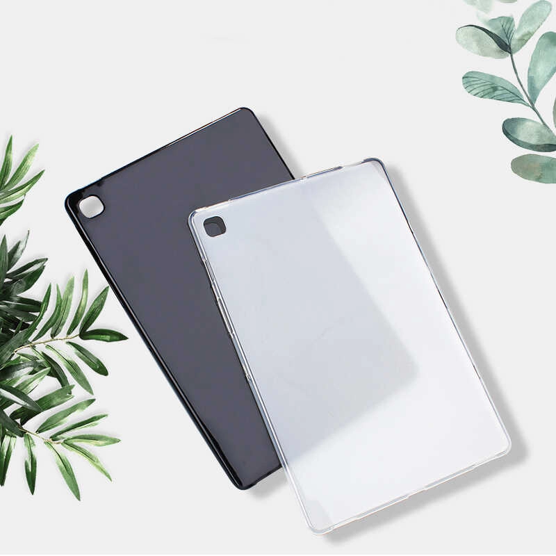 Galaxy Uyumlu Tab S6 Lite P610 Kılıf Zore Tablet Süper Silikon Kapak