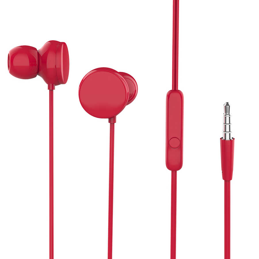 ​Zore ER04 3.5mm Kulaklık-Kırmızı