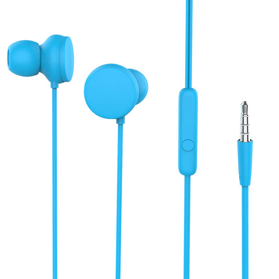 ​Zore ER04 3.5mm Kulaklık-Mavi