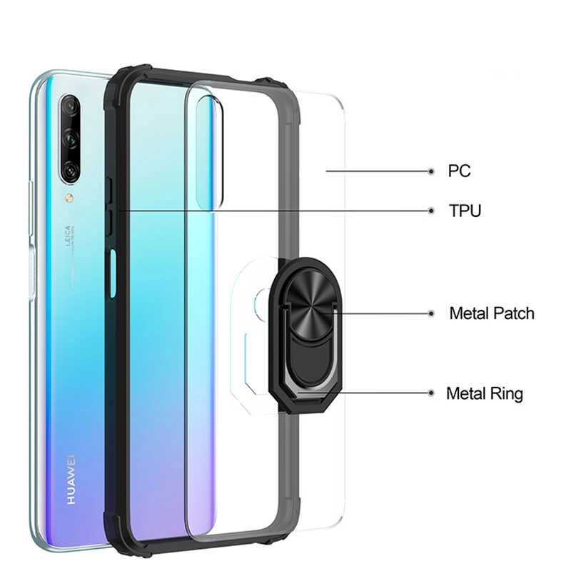 Huawei Uyumlu P Smart Pro 2019 Kılıf Zore Mola Kapak