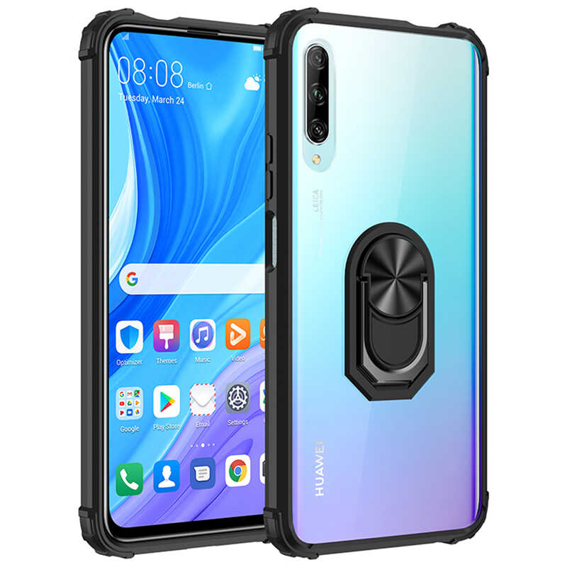 Huawei Uyumlu P Smart Pro 2019 Kılıf Zore Mola Kapak
