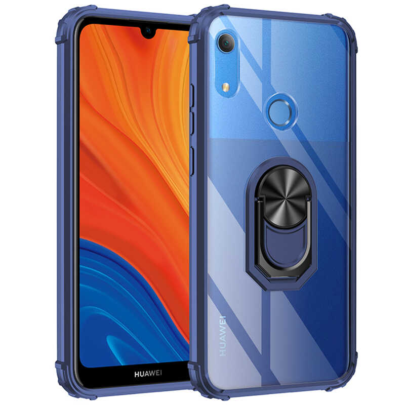 Huawei Uyumlu Y6S 2019 Kılıf Zore Mola Kapak-Lacivert