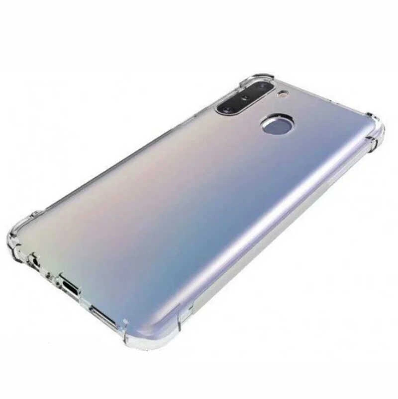 Galaxy Uyumlu A21 Kılıf Zore Nitro Toz Korumalı Shock Silikon