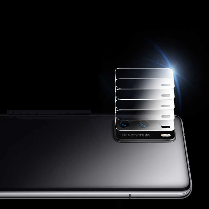 Huawei Uyumlu P40 Zore Nano Kamera Koruyucu