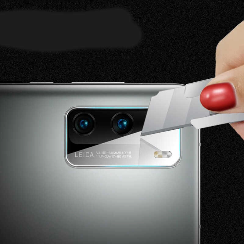 Huawei Uyumlu P40 Zore Nano Kamera Koruyucu