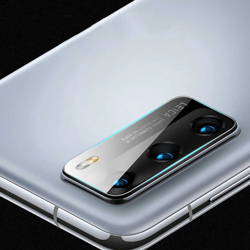 Huawei Uyumlu P40 Zore Nano Kamera Koruyucu