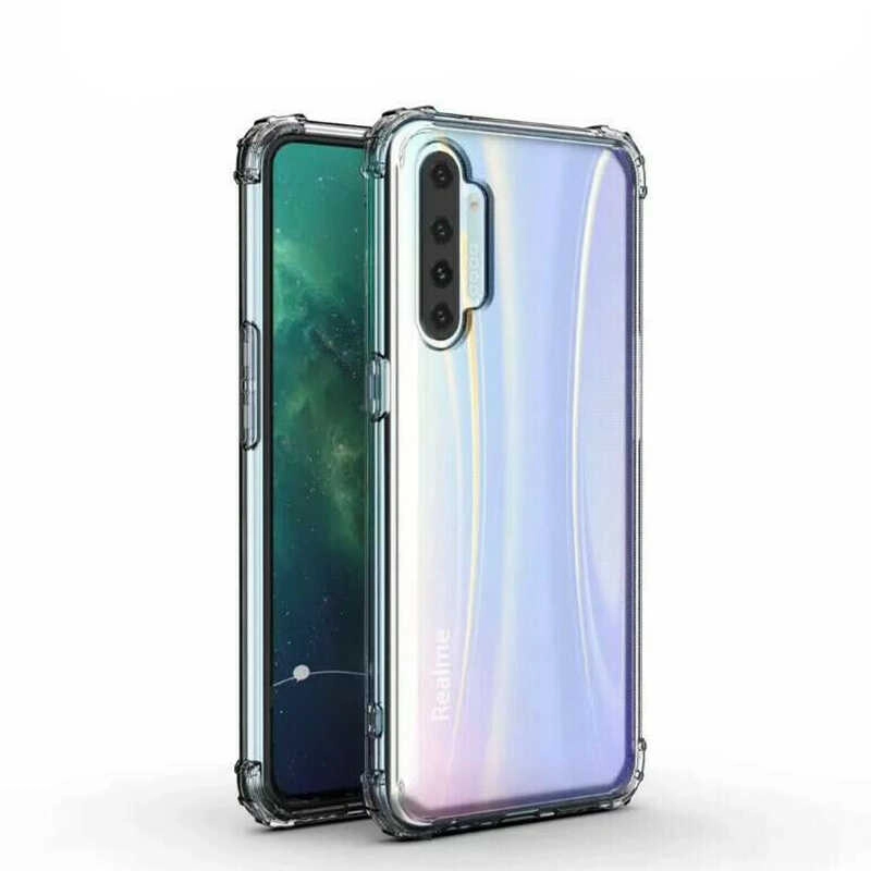 Realme XT Kılıf Zore Nitro Toz Korumalı Shock Silikon
