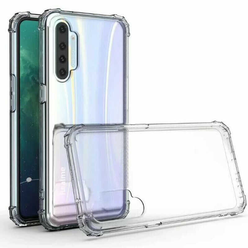 Realme XT Kılıf Zore Nitro Toz Korumalı Shock Silikon
