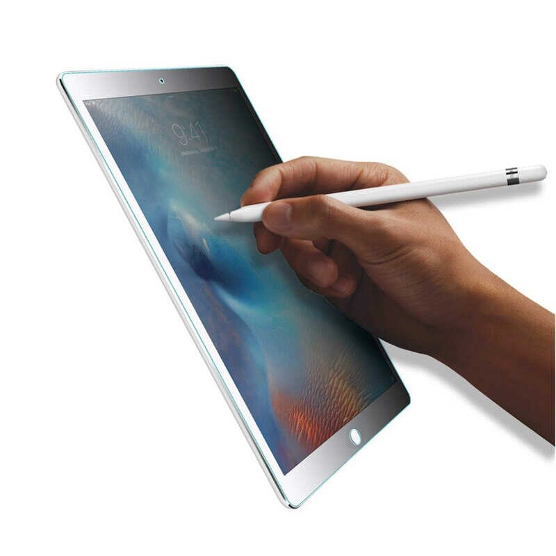 iPad Uyumlu 10.2 (8.Nesil) Zore Tablet HayaletTemperli Cam Ekran Koruyucu