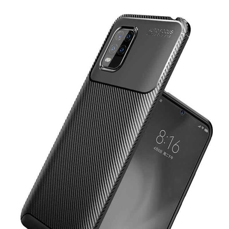 Xiaomi Uyumlu  Mi 10 Lite Kılıf Zore Negro Silikon Kapak