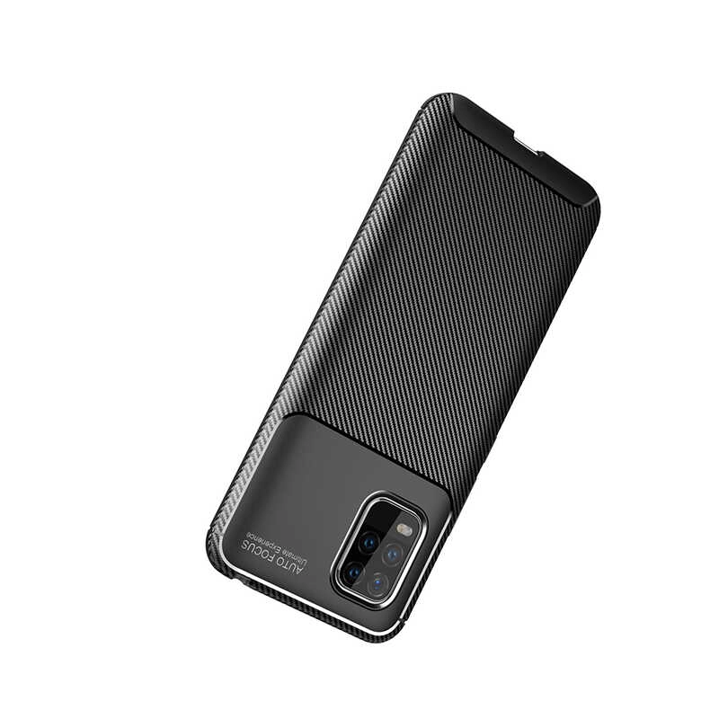 Xiaomi Uyumlu  Mi 10 Lite Kılıf Zore Negro Silikon Kapak