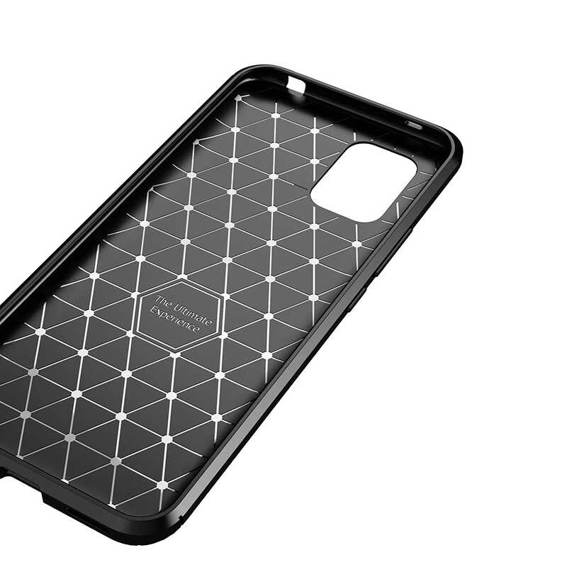 Xiaomi Uyumlu  Mi 10 Lite Kılıf Zore Negro Silikon Kapak