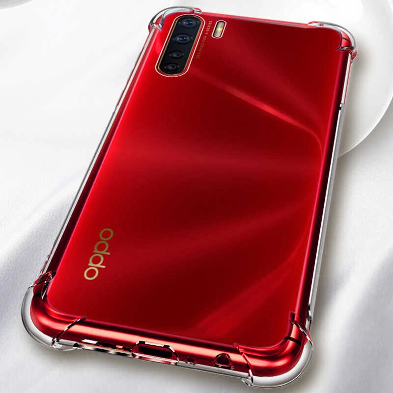 Oppo Reno 3 Kılıf Zore Nitro Toz Korumalı Shock Silikon