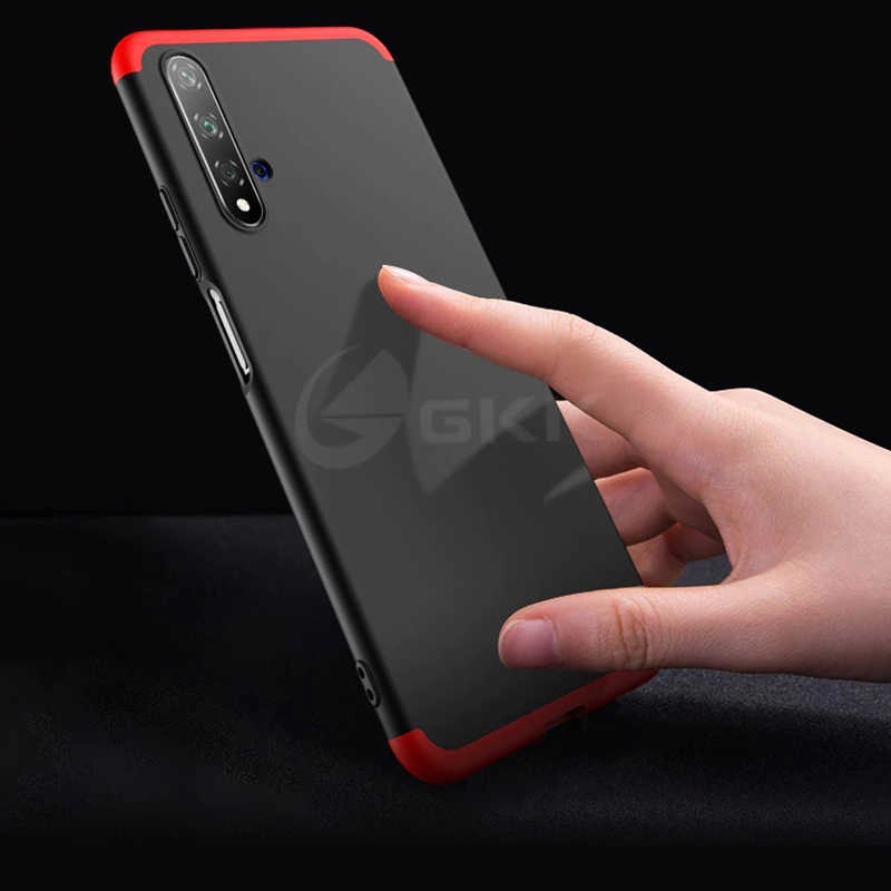 Huawei Uyumlu Nova 5T Kılıf Zore Ays Kapak
