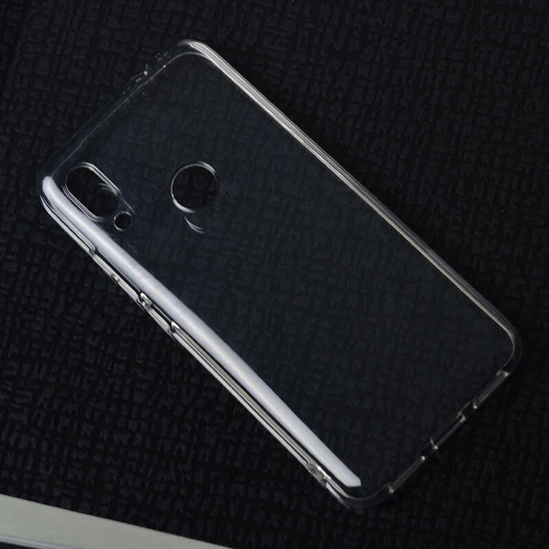 Xiaomi Uyumlu  Redmi 7 Kılıf Zore Süper Silikon Kapak