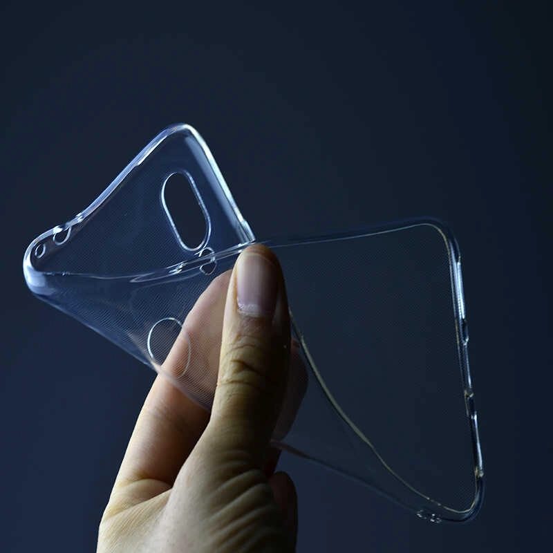 Xiaomi Uyumlu  Redmi 7 Kılıf Zore Süper Silikon Kapak