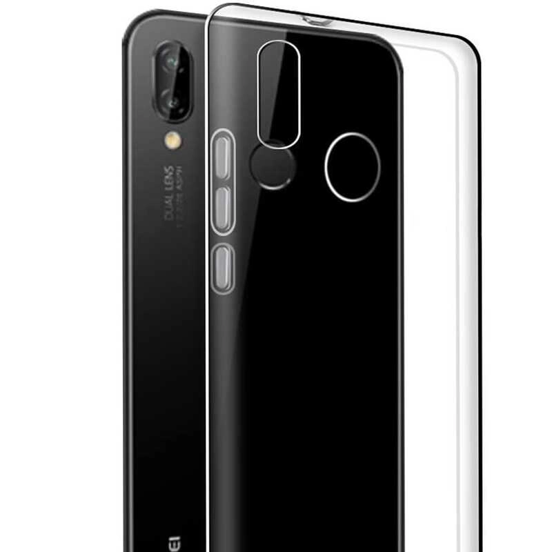 Huawei Uyumlu P20 Lite Kılıf Zore Süper Silikon Kapak