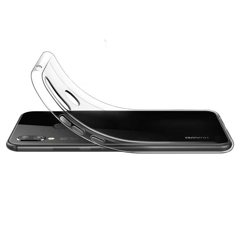 Huawei Uyumlu P20 Lite Kılıf Zore Süper Silikon Kapak