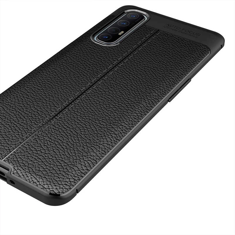 Oppo Reno 3 Pro 5G Kılıf Zore Niss Silikon Kapak-Kırmızı