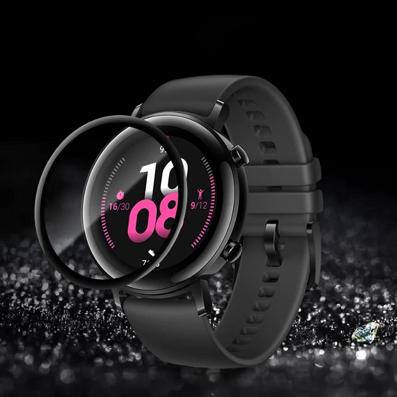 Huawei Uyumlu GT 2E 46mm Vitality PMMA Pet Saat Ekran Koruyucu