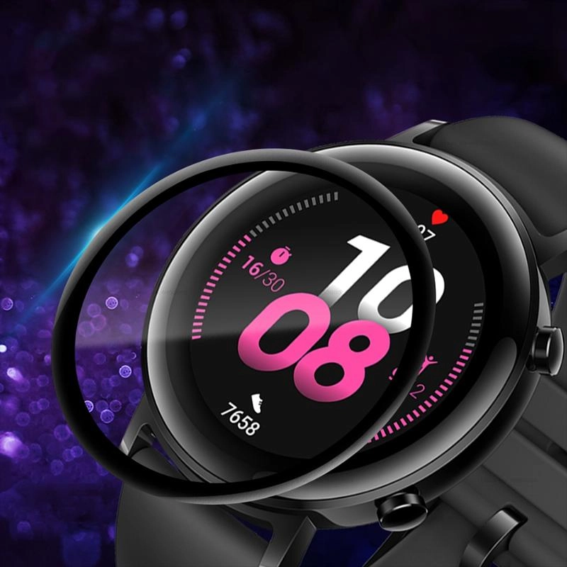Huawei Uyumlu GT 2E 46mm Vitality PMMA Pet Saat Ekran Koruyucu