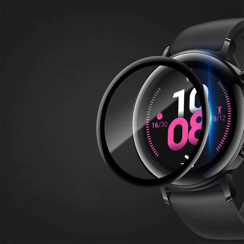 Huawei Uyumlu GT 2E 46mm Vitality PMMA Pet Saat Ekran Koruyucu