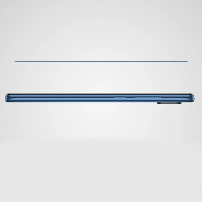 Xiaomi Uyumlu  Redmi Note 9 Zore Kenarları Kırılmaya Dayanıklı Cam Ekran Koruyucu