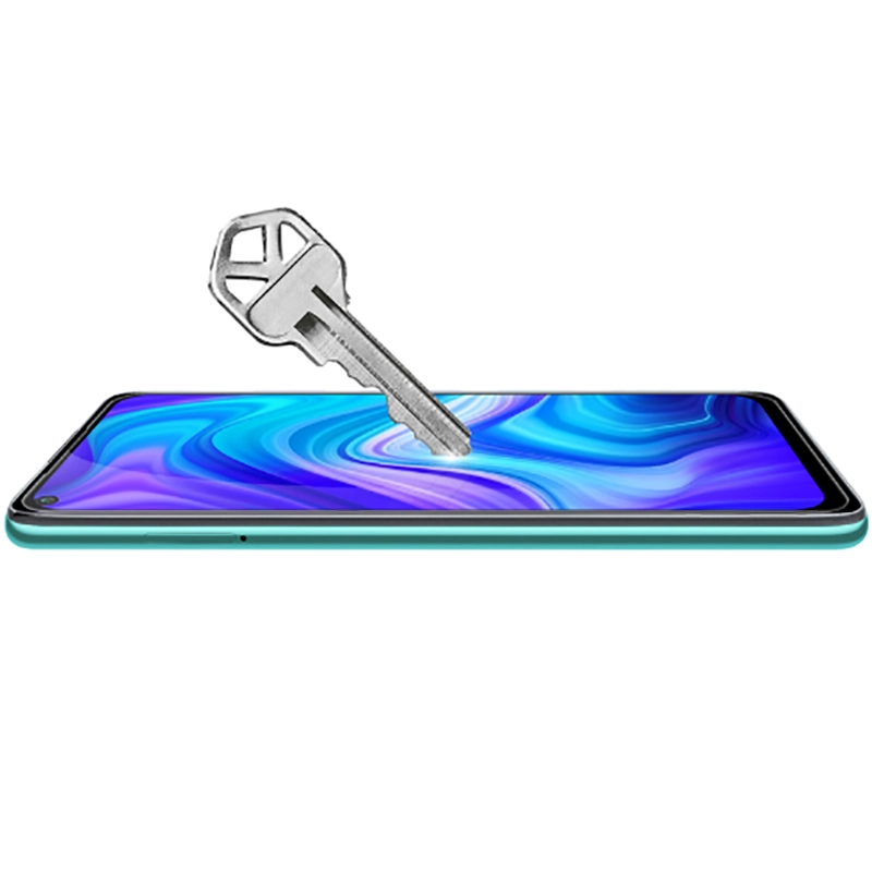 Xiaomi Uyumlu  Redmi Note 9 Zore Kenarları Kırılmaya Dayanıklı Cam Ekran Koruyucu