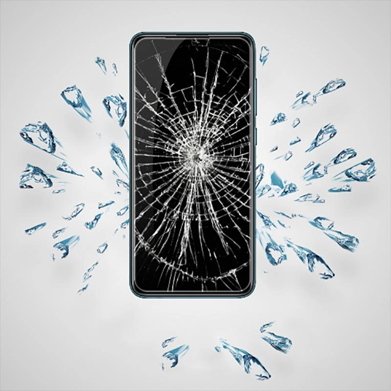 Xiaomi Uyumlu  Redmi Note 9 Zore Kenarları Kırılmaya Dayanıklı Cam Ekran Koruyucu