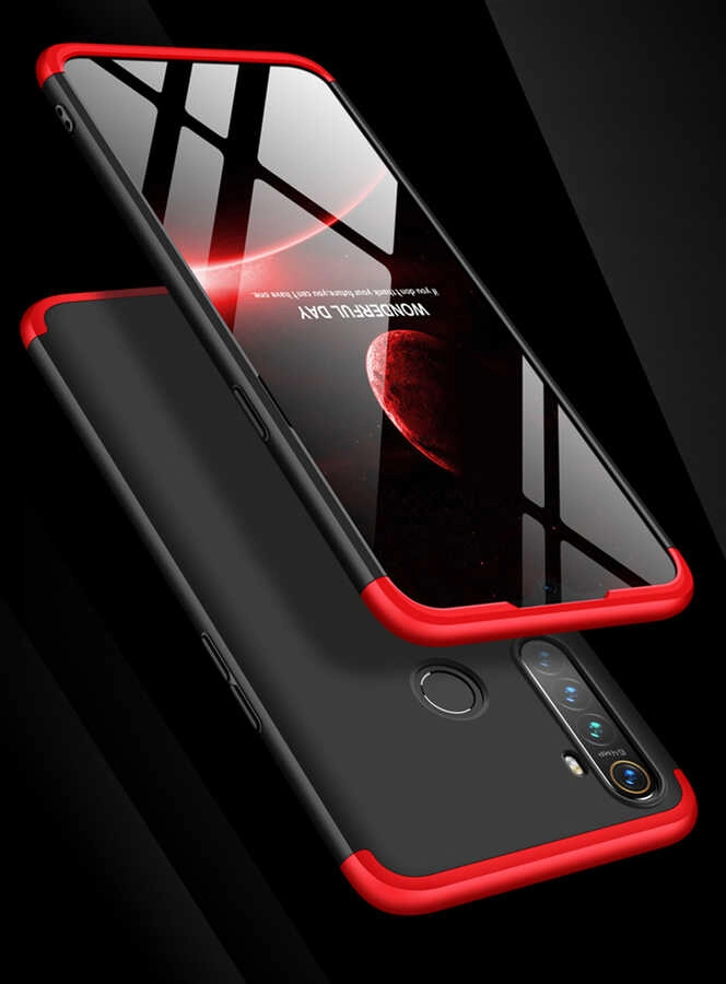 Realme 5 Kılıf Zore Ays Kapak