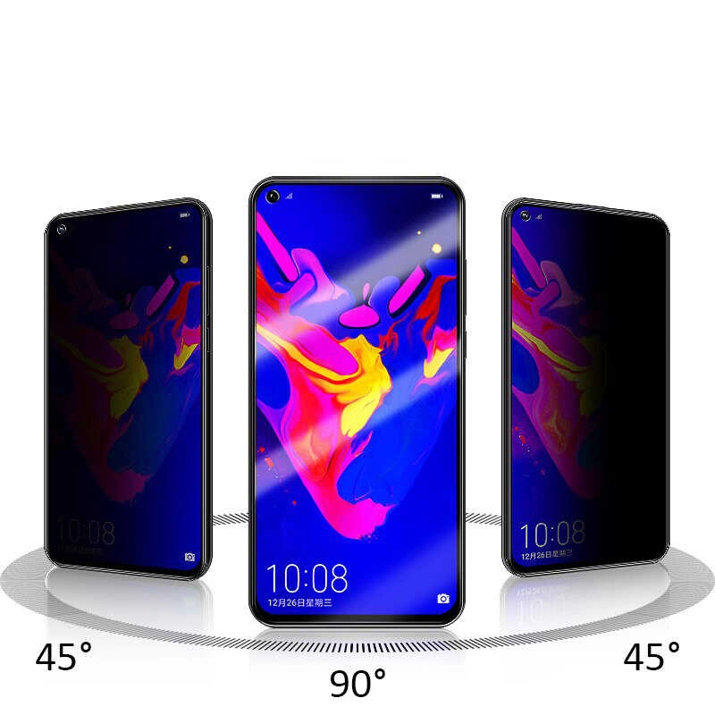 Xiaomi Uyumlu  Redmi Note 9 Zore New 5D HayaletTemperli Ekran Koruyucu