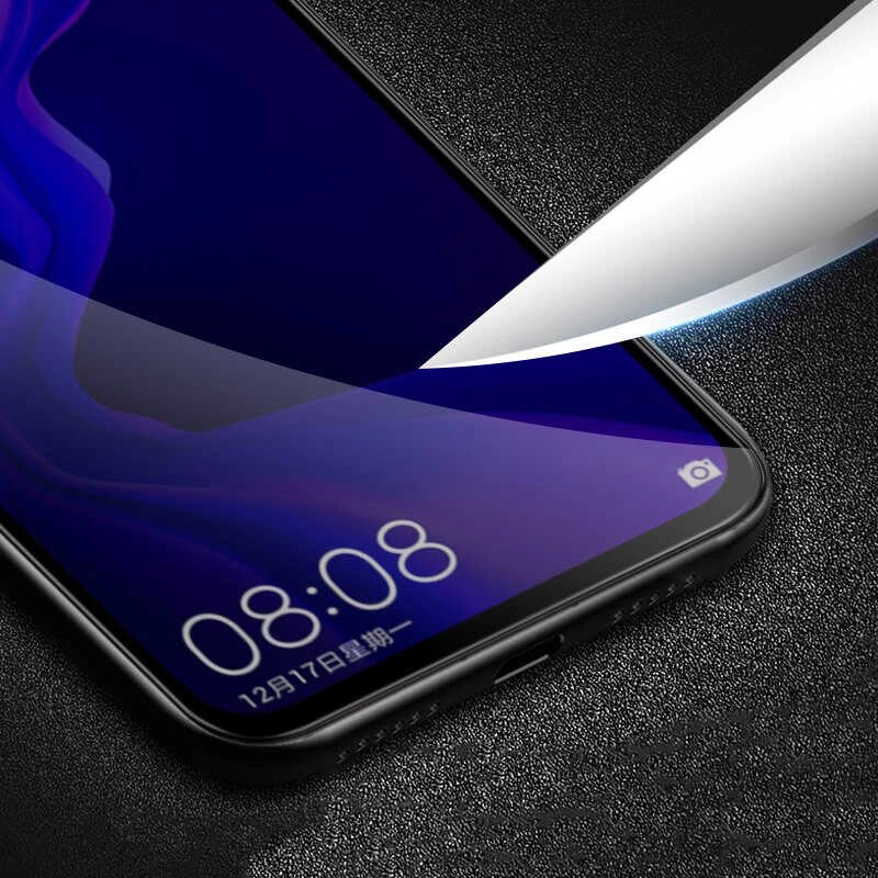 Xiaomi Uyumlu  Redmi Note 9 Zore New 5D HayaletTemperli Ekran Koruyucu