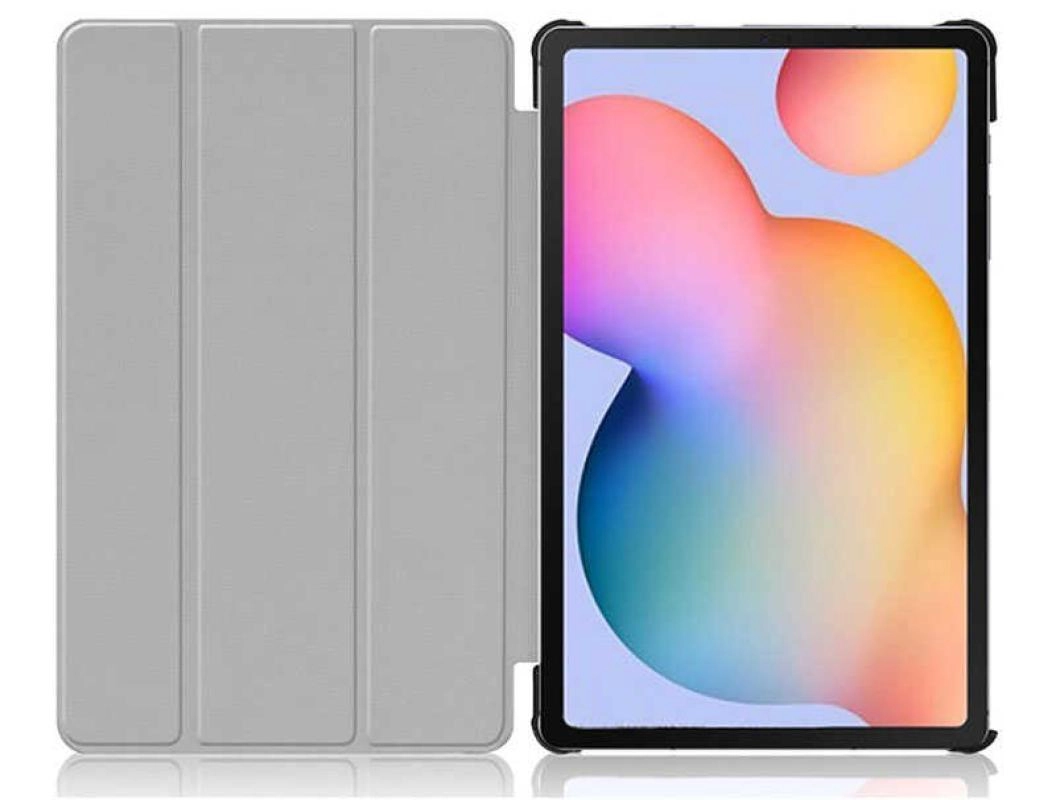 Galaxy Uyumlu Tab S6 Lite P610 Zore Smart Kapak Standlı 1-1 Kılıf