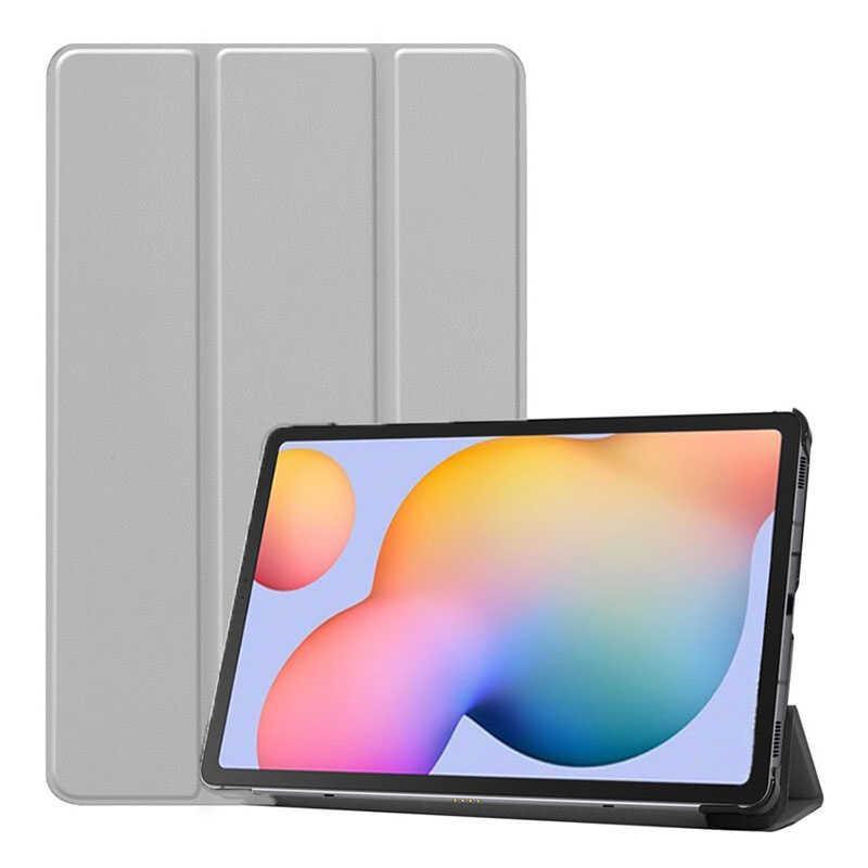 Galaxy Uyumlu Tab S6 Lite P610 Zore Smart Kapak Standlı 1-1 Kılıf