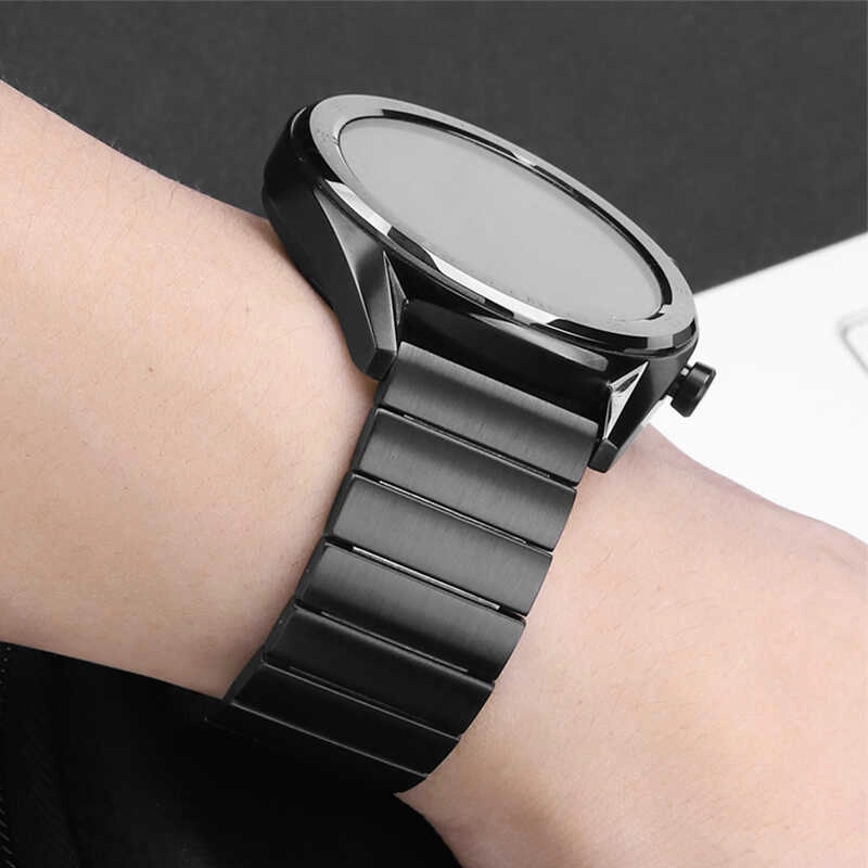 Galaxy Uyumlu Watch 42mm (20mm) KRD-16 Metal Kordon